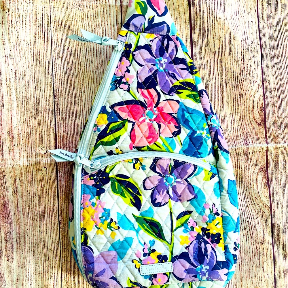 Vera Bradley Sling Floral Bag